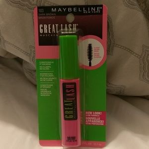 Maybelline New York mascara dark brown !Bundle!